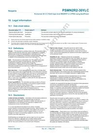 PSMN2R2-30YLC Datasheet Page 13