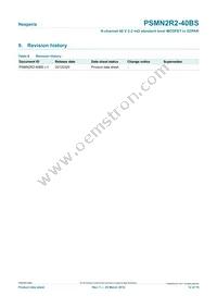 PSMN2R2-40BS Datasheet Page 12