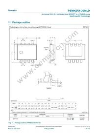 PSMN2R4-30MLDX Datasheet Page 10
