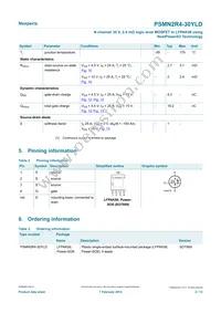 PSMN2R4-30YLDX Datasheet Page 2