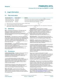 PSMN2R5-30YL Datasheet Page 12