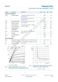 PSMN2R5-60PLQ Datasheet Page 6