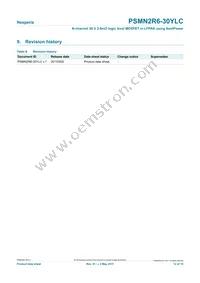 PSMN2R6-30YLC Datasheet Page 12
