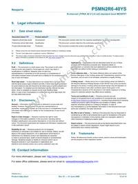 PSMN2R6-40YS Datasheet Page 12