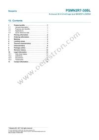 PSMN2R7-30BL Datasheet Page 15