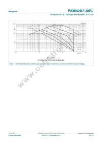 PSMN2R7-30PL Datasheet Page 4