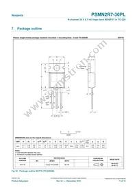 PSMN2R7-30PL Datasheet Page 11