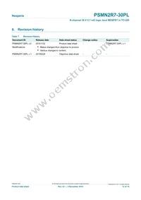 PSMN2R7-30PL Datasheet Page 12