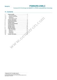 PSMN2R8-25MLC Datasheet Page 14