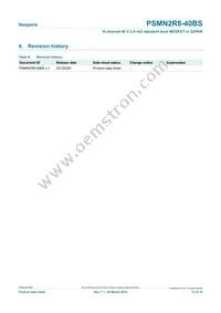 PSMN2R8-40BS Datasheet Page 12