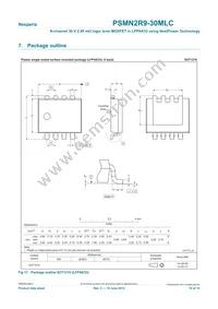 PSMN2R9-30MLC Datasheet Page 10