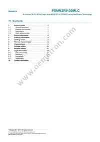 PSMN2R9-30MLC Datasheet Page 14