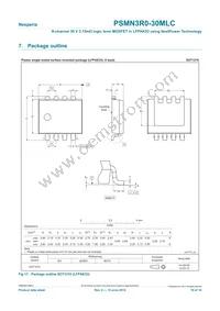 PSMN3R0-30MLC Datasheet Page 10