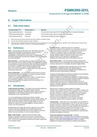 PSMN3R0-30YL Datasheet Page 13