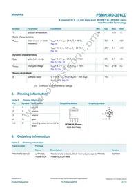 PSMN3R0-30YLDX Datasheet Page 2