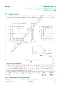 PSMN3R0-30YLDX Datasheet Page 10