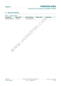 PSMN3R0-60BS Datasheet Page 12