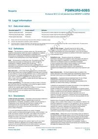 PSMN3R0-60BS Datasheet Page 13