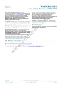 PSMN3R0-60BS Datasheet Page 14