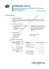 PSMN3R2-30YLC,115 Cover