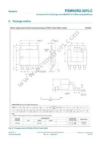 PSMN3R2-30YLC Datasheet Page 11