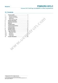 PSMN3R2-30YLC Datasheet Page 15