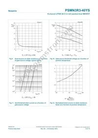 PSMN3R3-40YS Datasheet Page 8