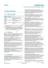 PSMN3R3-60PLQ Datasheet Page 11