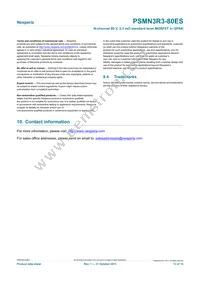 PSMN3R3-80ES Datasheet Page 13