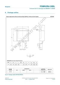 PSMN3R4-30BL Datasheet Page 11