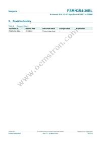 PSMN3R4-30BL Datasheet Page 12