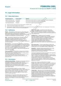 PSMN3R4-30BL Datasheet Page 13