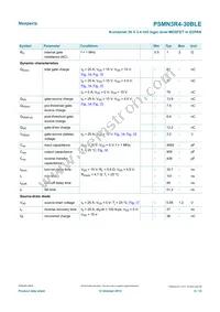 PSMN3R4-30BLE Datasheet Page 6