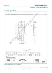 PSMN3R4-30PL Datasheet Page 11