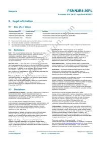 PSMN3R4-30PL Datasheet Page 13