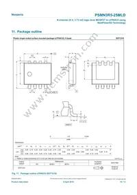 PSMN3R5-25MLDX Datasheet Page 10