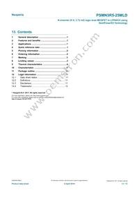 PSMN3R5-25MLDX Datasheet Page 13