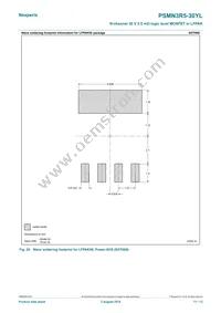 PSMN3R5-30YL Datasheet Page 11