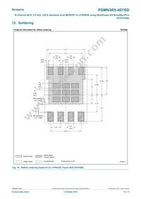 PSMN3R5-40YSDX Datasheet Page 10