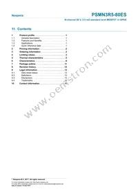 PSMN3R5-80ES Datasheet Page 15