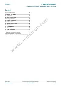 PSMN3R7-100BSEJ Datasheet Page 12