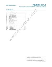 PSMN3R7-25YLC Datasheet Page 15