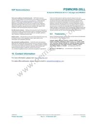 PSMN3R8-30LL Datasheet Page 14