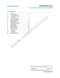 PSMN3R8-30LL Datasheet Page 15