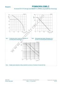 PSMN3R9-25MLC Datasheet Page 3