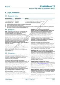 PSMN4R0-40YS Datasheet Page 13