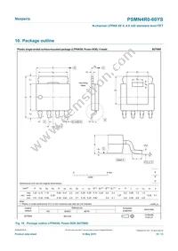 PSMN4R0-60YS Datasheet Page 10