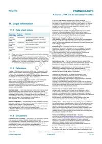 PSMN4R0-60YS Datasheet Page 11