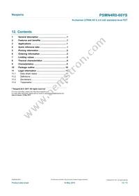 PSMN4R0-60YS Datasheet Page 13