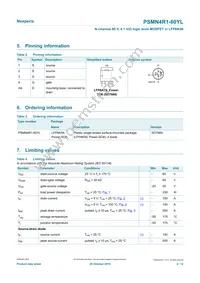 PSMN4R1-60YLX Datasheet Page 2
